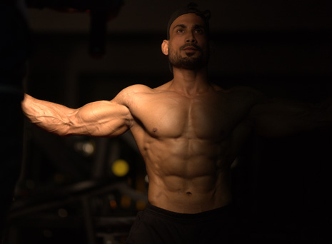 Group fitness class at Olympia